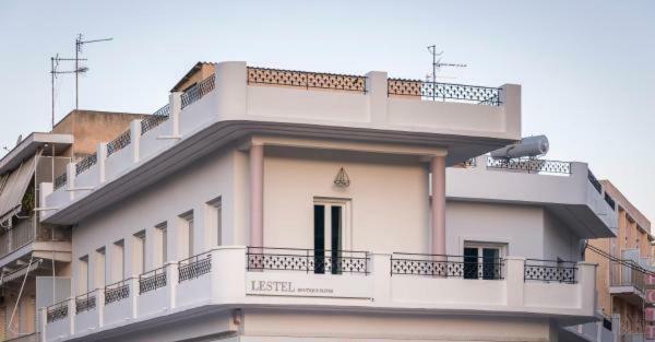 Lestel Boutique Suites نافبليو المظهر الخارجي الصورة